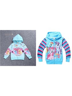 พร้อมส่ง เสื้อกันหนาว: กันหนาว ม้าโพนี่