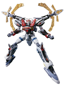 Super Robot Chogokin Aquarion EVOL