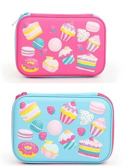 กล่องดินสอ 3 มิติ ลายคัพเค้ก