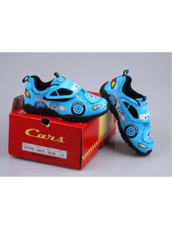 รองเท้าผ้าใบ คาร์สีฟ้า