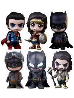 HOTTOYS - Batman V Superman - Cosbaby 6 ตัว