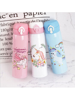 กระบอกน้ำ ลายยูนิคอน