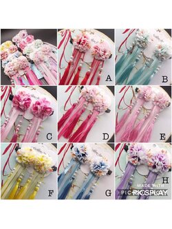 กิ๊ฟเด็ก ติดผมพวงหางปลา