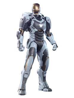 ภาพยนตร์ "Iron Man 3" ขนาด 1/6 Iron Man Mark 39