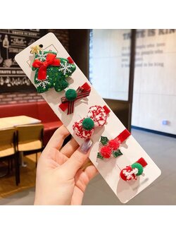 กิ๊ฟ ติดผม ต้นคริสมาสต์