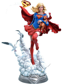 Prime 1 Studio - Superman Comics - Supergirl