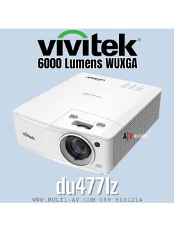 VIVITEK DU4771Z (6000lm/WUXGA) Laser