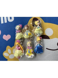 ตุ๊กตา โมเดลเจ้าหญิง ยางนิ่ม