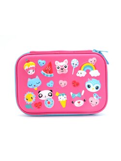 กล่องดินสอ Smiggle ลายนูน 3 มิติ ลายก้อนเมฆ