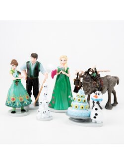 ตุ๊กตาโมเดล โฟเซ่น สีเขียว