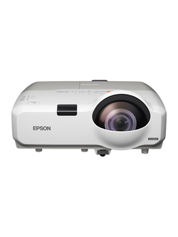 Epson EB-425W/435W Shotthrow Ansi 2500/3000 3000:1