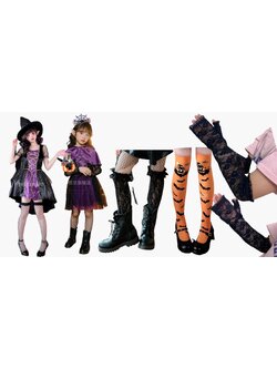 ถุงเท้ายาว/ตาข่าย ถุงน่องเต็มตัว ถุงมือลูกไม้