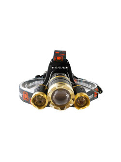 ไฟฉายคาดหัว T6 3LED