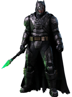 HOTTOYS - Batman v Superman: Dawn of Justice - Armored Batman Battle Damaged Version