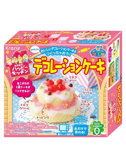 Kracie Popkin Cookin Cake ทำเค้กกินกัน!!