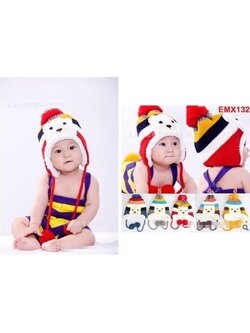 หมวกเด็ก ไหมพรม