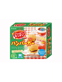 Kracie Happy Kitchen Hamburger มาทำเบอร์เกอร์กินกัน^^