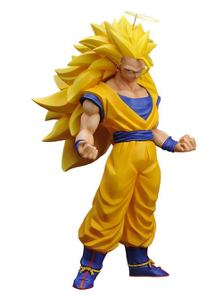 ดราก้อนบอล Goku ร่างซูเปอร์ไซย่า3