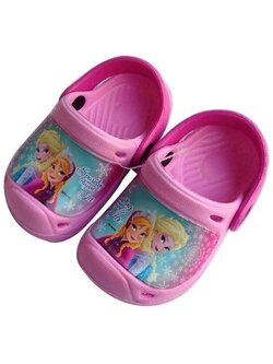 รองเท้าสวม โฟเซ่น สีชมพู