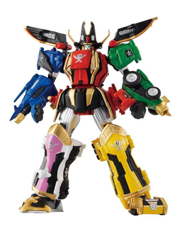 Super Robot Chogokin Gokaio