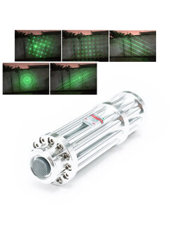 Super Green Laser แท่งสั้น (3W)