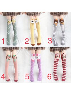 Fถุงเท้าลองจอห์น ลายการตูน