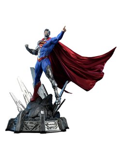 Prime 1 Studio - Cyborg Superman: Superman