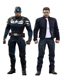 ภาพยนตร์ "กัปตันอเมริกา" กัปตันอเมริกาและสตีฟโรเจอร์