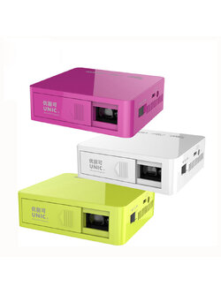 Projector mini UNIC UC50 เหมาะสำหรับพกพา