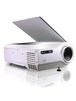 JoliMark CM-730X Normal Projector Scanner ระยะฉายกลางๆ โปรเจคเตอร์รวมร่าง