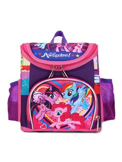 กระเป๋า เป้เด็ก โพนี่ รุ่นเปิดข้าง