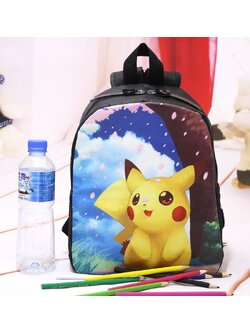 กระเป๋าเป้ โปเกม่อนผ้า