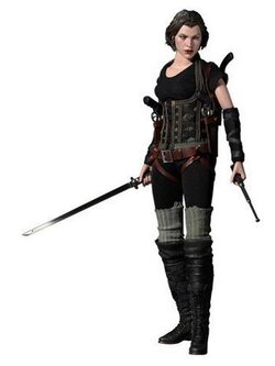 HOTTOYS - Resident Evil: Afterlife - Alice (สุดคุ้ม)