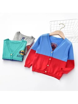 เสื้อกันหนาว ไหมพรม ลายฮีโร่