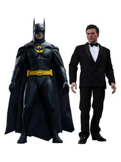 HOTOYS -Batman return - Batman & Bruce Wayne