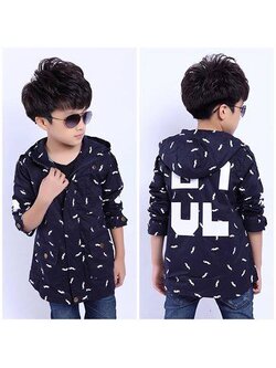 กันหนาว : เสื้อแจ๊คเก็ต สีกรม