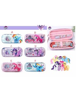 กล่องดินสอ ลายนูน 3 มิติ ลายโพนี่