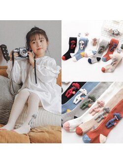 F- ถุงน่อง ลองจอห์น ลายยีราฟ