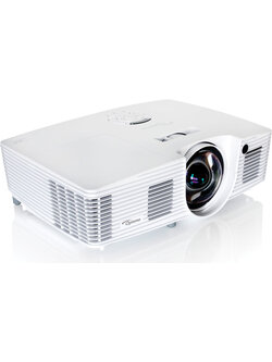 Optoma X316ST DLP 3D Super short trrow ความสว่าง 3400 lm XGA 1024x768 Contrast 20000:1