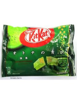Kitkat Green Tea