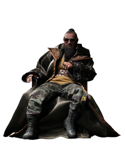 ภาพยนตร์ Masterpiece "Iron Man 3" ขนาด 1/6 แมนดาริน