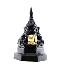 พระราหู เนื้อโลหะ ขนาด 3 นิ้ว สูง 5 นิ้ว