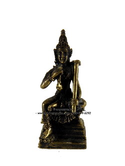 พระวิษณุกรรม เนื้อโลหะ ขนาดเล็ก 0.5 x 1 นิ้ว