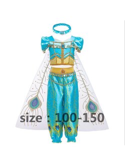 สินค้าพร้อมส่งในไทย ชุด เจ้าหญิง ชุดจัสมิน