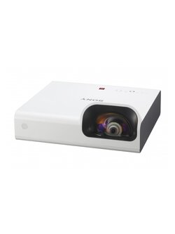 SONY VPL-SX235ความสว่าง(ANSI Lumens)3200 ความละเอียด(พิกเซล)1024x768(XGA) Contrast 3,000:1