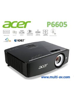 ACER P6605 (5500 lm, WUXGA)