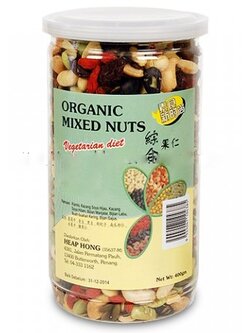 ธัญพืช ถั่วเพื่อสุขภาพ Organics