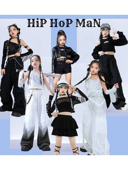 พร้อมส่ง ชุดเต้น ชุดแดนซ์ เสื้อแขนยาวปาดไหล่ กางเกงขายาว