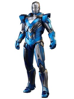 HOTTOYS - Ironman 3 - Iron Man Mark 30 – Blue Steel