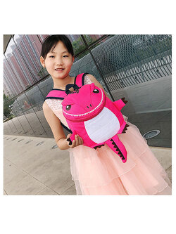 กระเป๋าเป้เด็ก ทรงกลม ไดโนเสาร์